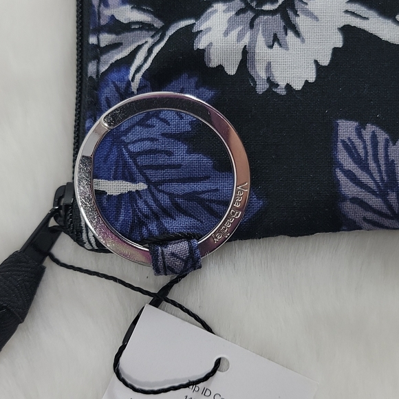 Vera Bradley Zip ID Case (Frosted Floral) - Picture 5 of 6